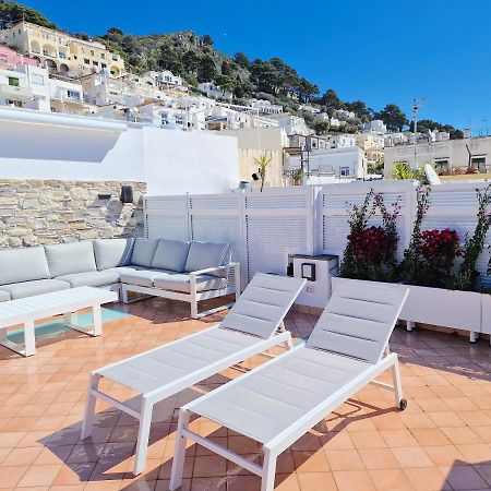 La Chiocciola Apartment Капри Екстериор снимка