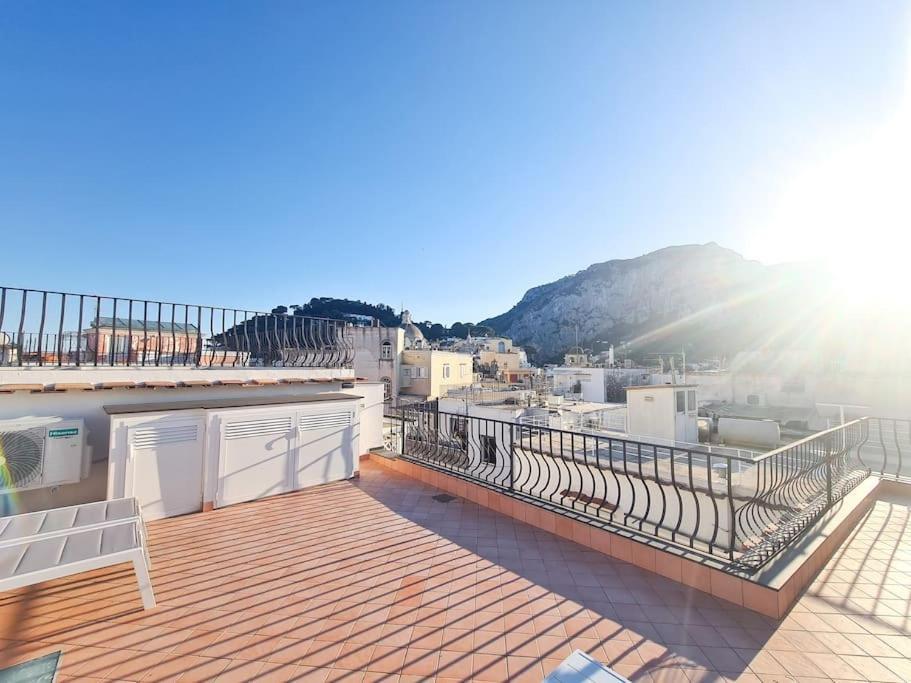 La Chiocciola Apartment Капри Екстериор снимка