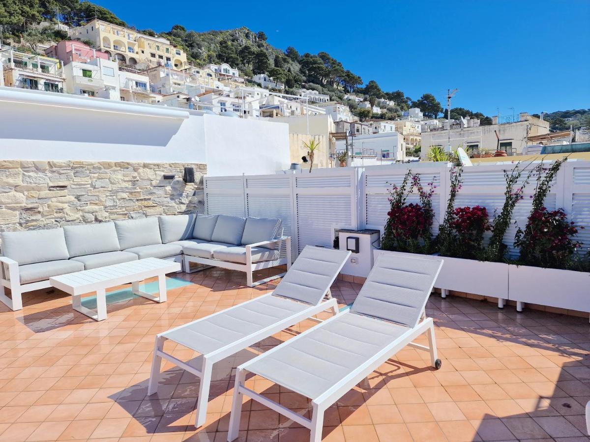 La Chiocciola Apartment Капри Екстериор снимка
